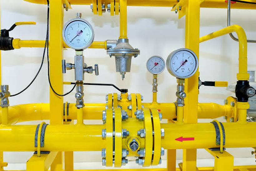 Doğalgaz Tesisatı — VRL Grup Kayseri