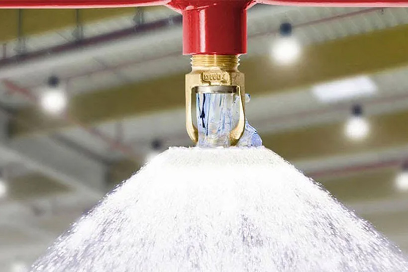 Sprinkler Sistemleri — VRL Grup Kayseri